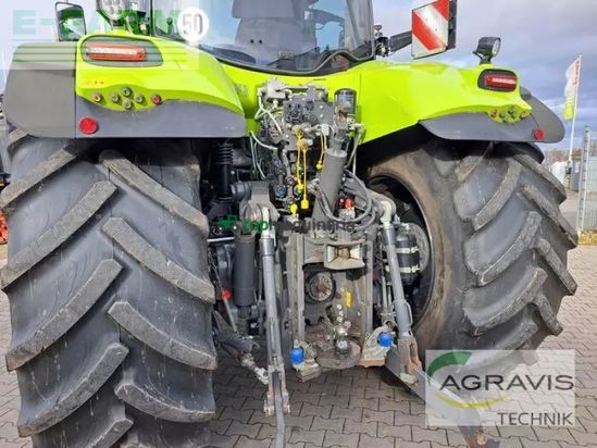 Tractor agrícola - Claas - axion 870 cmatic cebis
