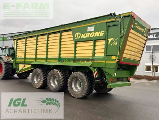 Cinta transportadora de forraje - Krone - tx 560