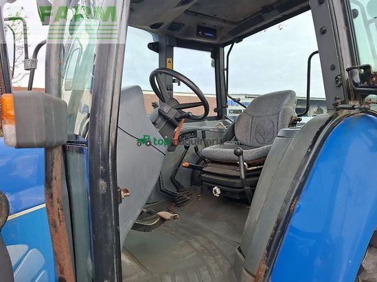 Tractor agrícola - New Holland - tla 80