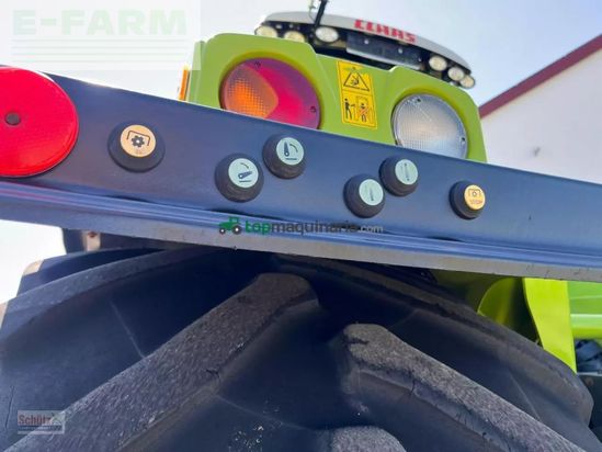 Tractor agrícola - Claas - xerion 5000 trac vc, 358 ps