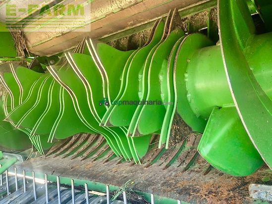 Empacadora gigant - John Deere - v461m - variable kammer