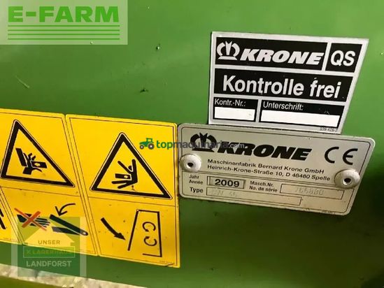 Rastrillo - Krone - sw 46