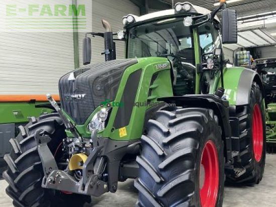 Tractor agrícola - Fendt - 828 vario s4 profiplus ProfiPlus
