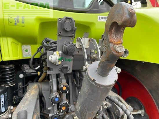 Tractor agrícola - Claas - arion 660 cis + CMATIC CIS+