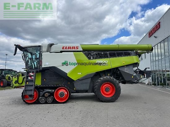 Cosechadora de Cereal - Claas - lexion 8800 terra trac