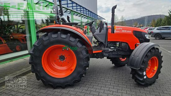 Tractor agrícola - Kubota - m4-063 rops ab 0,0%