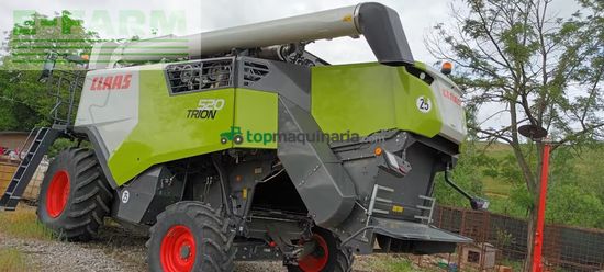 Cosechadora de Cereal - Claas - TRION 520 E5