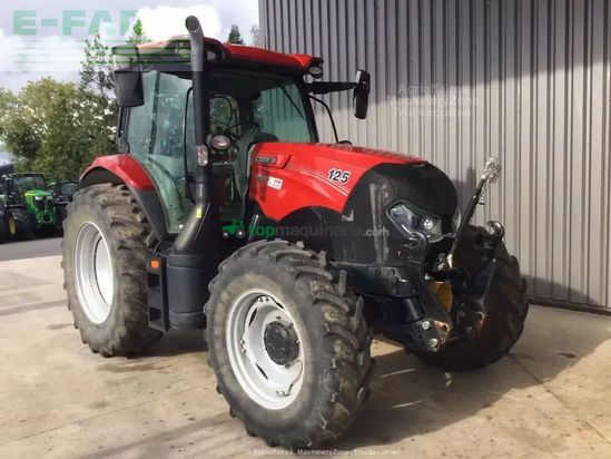 Tractor agrícola - Case IH - maxxum 125