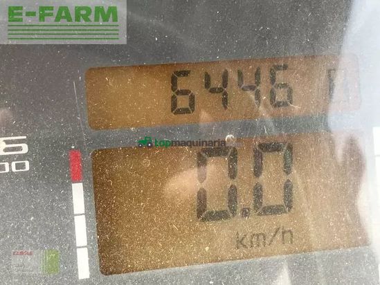 Tractor agrícola - Claas - ares 816 rz claas RZ