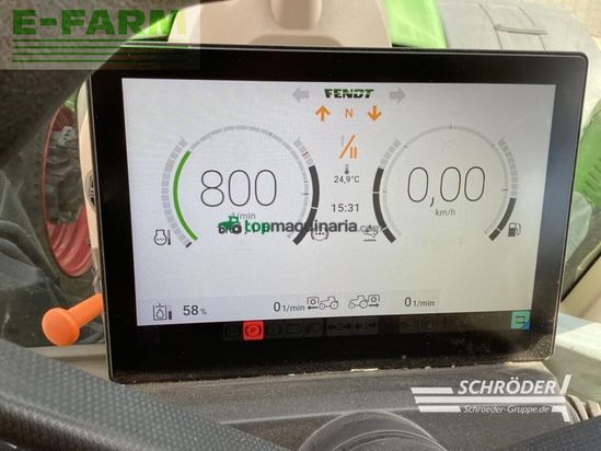Tractor agrícola - Fendt - 720 vario gen6 profi plus