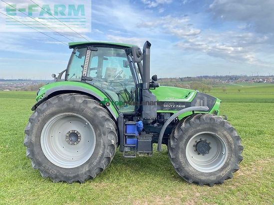 Tractor agrícola - Deutz-Fahr - 6190 ttv agrotron