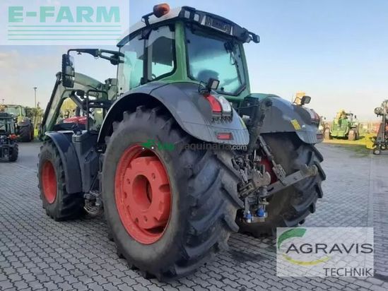 Tractor agrícola - Fendt - 828 vario s4 profi plus