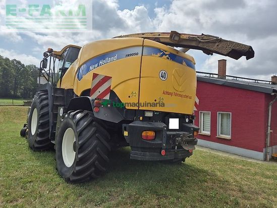 Cosechadora de Cereal - New Holland - fr 9050