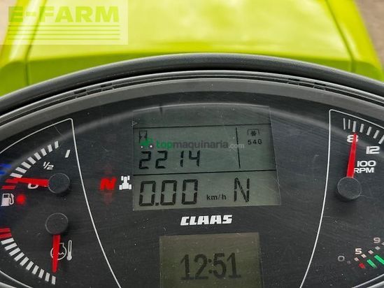 Tractor agrícola - Claas - axion 870