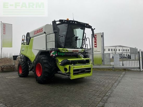 Cosechadora de Cereal - Claas - trion 650