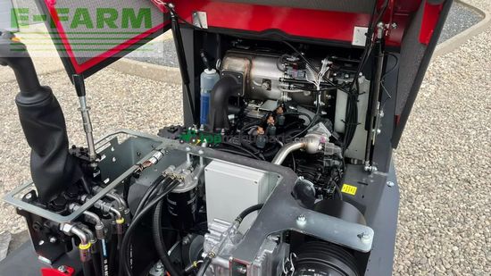 Minicargadora - Thaler - 2438s dpf brede hjul og euro-skifte