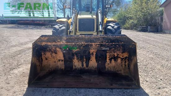 Excavadora - New Holland - lb 115 b 115