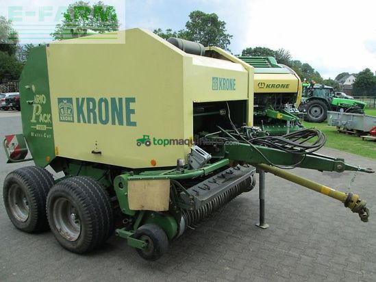 Empacadora gigant - Krone - vario pack 1500 mc