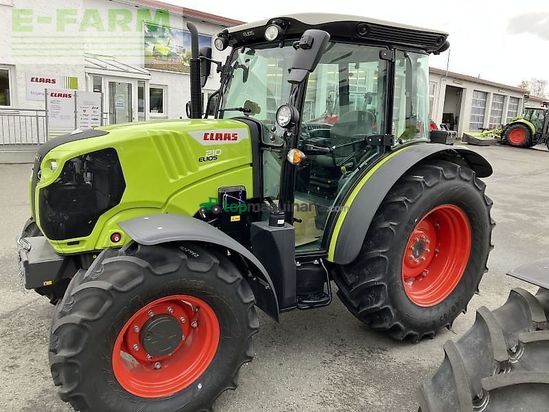 Tractor agrícola - Claas - elios 210 cnob-edition
