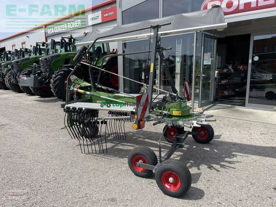 Rastrillo - Fendt - former 456dn