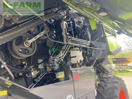 Cosechadora de Cereal - Claas - lexion 760 terra trac