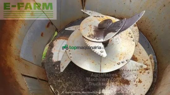 Remolqu esparcidor -  - drakkar 214 tr