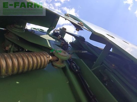 Empacadora gigant - Krone - v 180 xc comprima