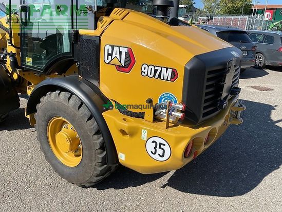Minicargadora - Caterpillar - 907m