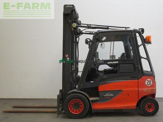 Elevadora - Linde - e 35/600 h 388