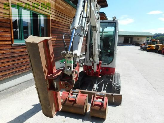 Excavadora - Takeuchi - tb 225 mit powertilt + 3 löffel ( 2.400 kg )