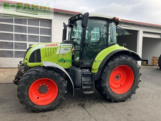 Tractor agrícola - Claas - arion 520 cis CIS