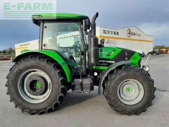 Tractor agrícola - Deutz-Fahr - 6115c