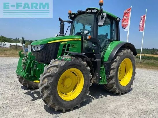 Tractor agrícola - John Deere - 6120m