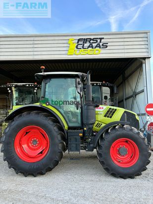 Tractor agrícola - Claas - arion 530 hexashift s5