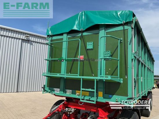 Remolqu agrícola -  - dreiseitenkipper - kd 240 | 24t | neu