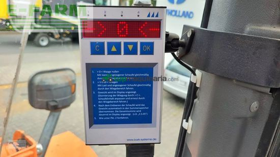 Minicargadora - Doosan - dl 200 mit waage