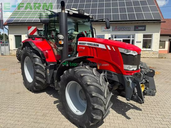 Tractor agrícola - Massey Ferguson - 7718