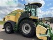 Cosechadora de Cereal - Krone - big x 630 + easyflow + xcollect 750-3