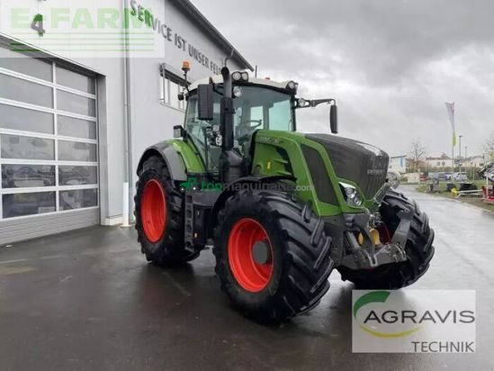 Tractor agrícola - Fendt - 826 vario s4 profi plus