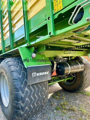 Cinta transportadora de forraje - Krone - zx 350 gl