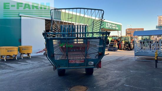 Cinta transportadora de forraje - Mengele - lw 310 quadro