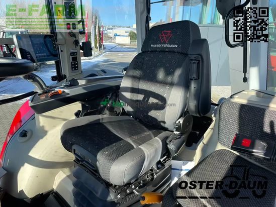 Tractor agrícola - Massey Ferguson - 7s.190 dyna vt exclusive Exclusive