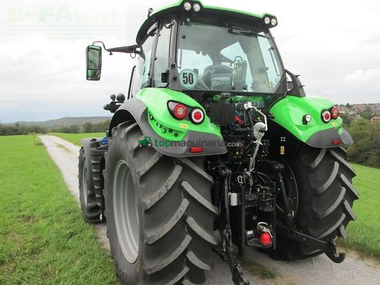 Tractor agrícola - Deutz-Fahr - 6160 powershift