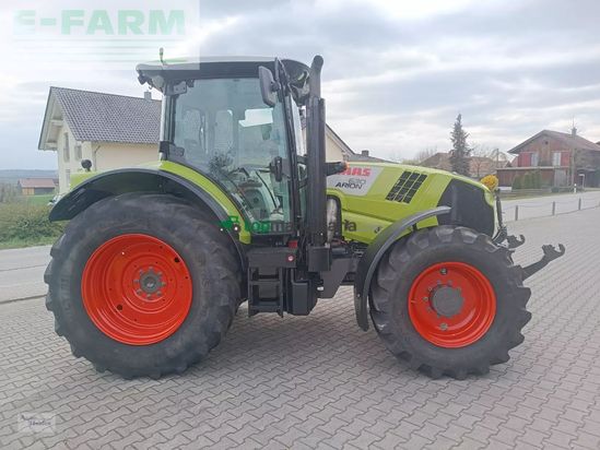 Tractor agrícola - Claas - arion 630 cis