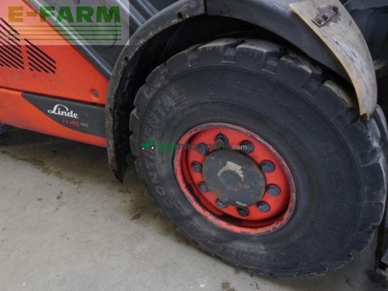 Elevadora - Linde - h 45 t evo 394-02