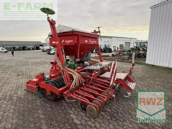 Combinado de siembra - Kverneland - drillkombination ac