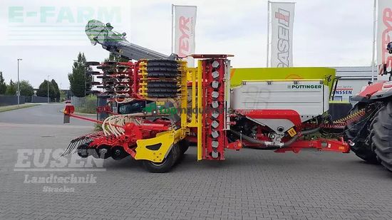 Combinado de siembra - Pöttinger - aerosem vt 5000 dd