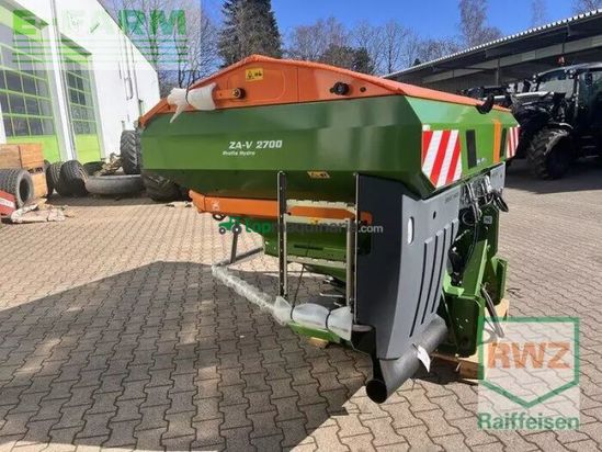Esparcidor - Amazone - za-v 2700 profis hydro