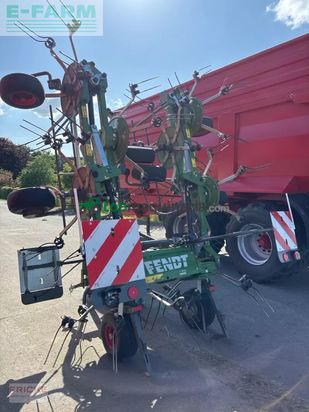 Henificador - Fendt - twister 8608