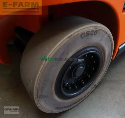 Elevadora - Linde - e 80/600 ion 1279